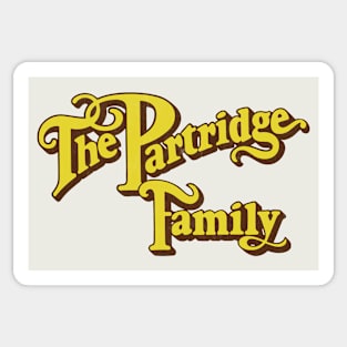 The Partridge Family Sticker